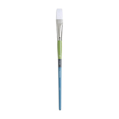 Photo of Princeton Snap White Taklon Flat #12 Brush.
