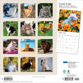 2027 I Love Cats Wall Calendar thumbnail