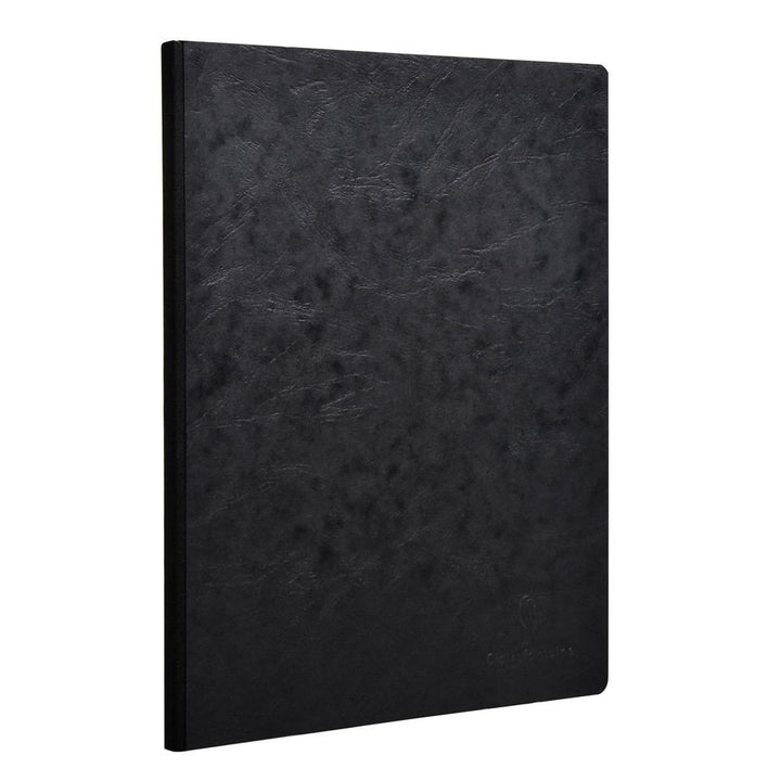Clairefontaine Black Basics 8.25"x11.25" Lined Notebook 96ct
