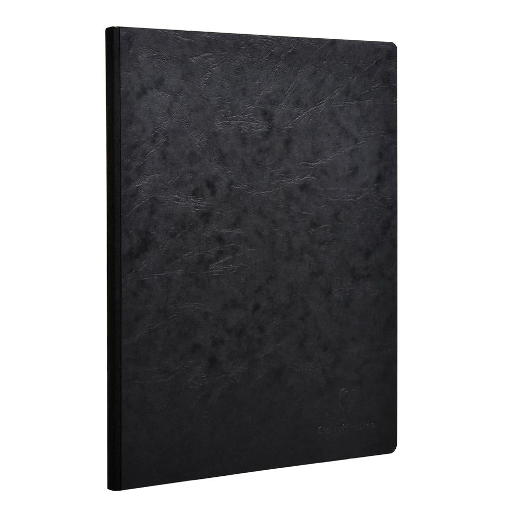 Clairefontaine Black Basics 8.25"x11.25" Lined Notebook 96ct