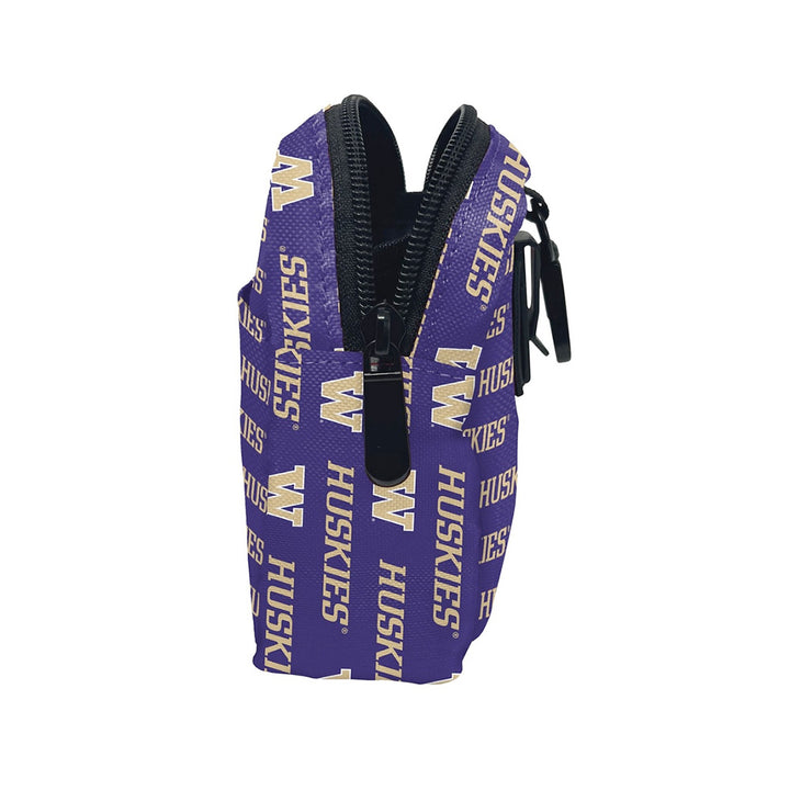 ShopInstaPets Purple W WA Huskies Treat Pouch