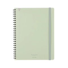 Kokuyo Sooofa 4mm A5 Grid Soft Ring Notebook