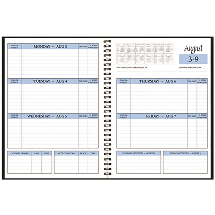 Payne TechnoColor 2025-2026 Student Assignment Planner