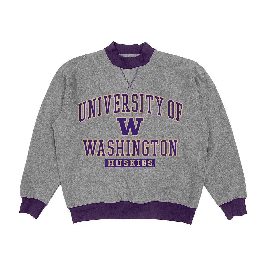 Blue 84 Unisex UW Mockneck Crew