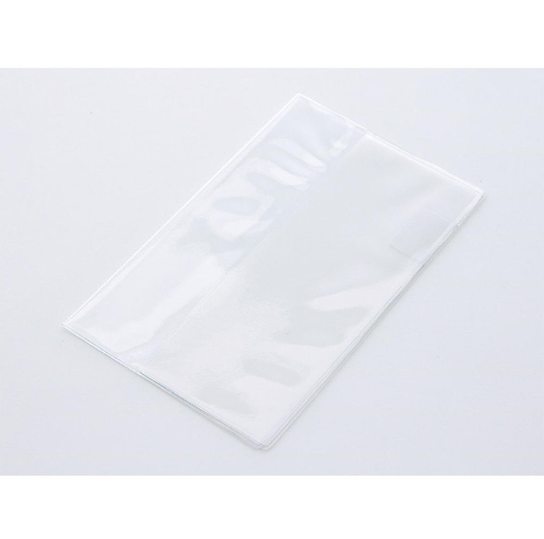 Midori Clear B6 Slim MD Notebook Cover