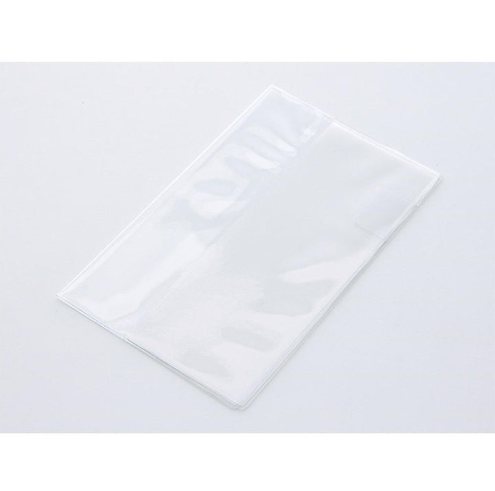 Midori Clear B6 Slim MD Notebook Cover