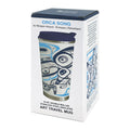 Native Northwest Orca Song Art Travel Mug thumbnail