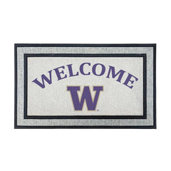 Photo of Jardine Gray Welcome W Doormat 18" x 30".