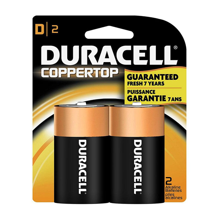 Duracell D Batteries 2-pack