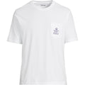 Lands' End Unisex UW Information School Short Sleeve Pocket T-Shirt White thumbnail