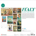Italy Vintage Travel Posters 2027 Wall Calendar thumbnail