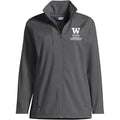 Lands' End Women's UW Bothell Interdisciplinary Arts & Sciences Soft Shell Jacket thumbnail