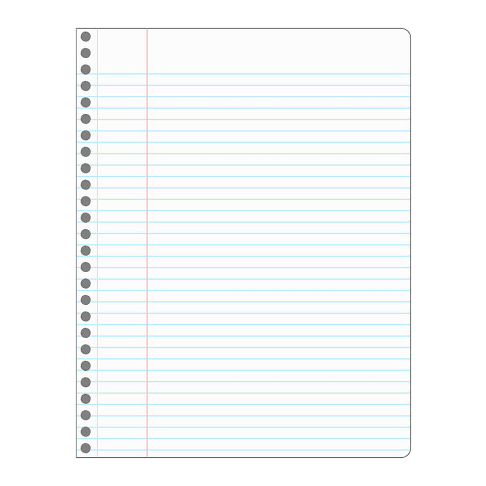 Decomposition Mermaids 7.5"x9.75" College Spiral 80ct