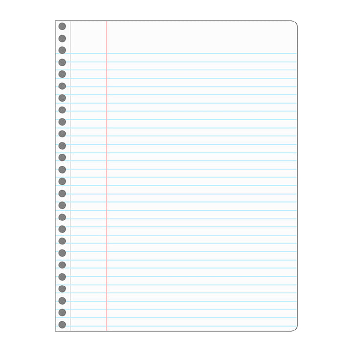 Decomposition Mermaids 7.5"x9.75" College Spiral 80ct