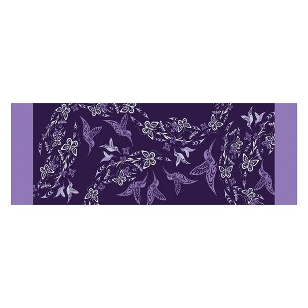 Native Northwest Hummingbird Eco Scarf