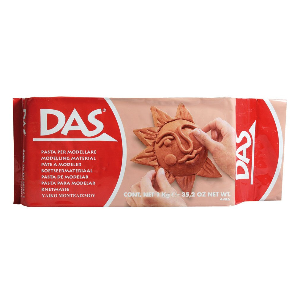 DAS Terra Cotta 2.2 lb Air Dry Modeling Clay