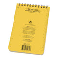 Rite in the Rain Yellow 4"x6" Top Spiral Memo Notebook 50ct thumbnail