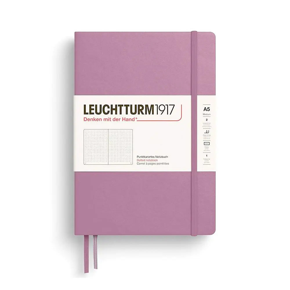 Leuchtturm 1917 A5 Medium Hardcover Notebook 251ct