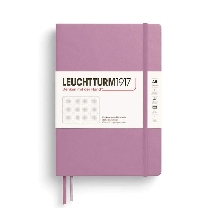Leuchtturm 1917 A5 Medium Hardcover Notebook 251ct