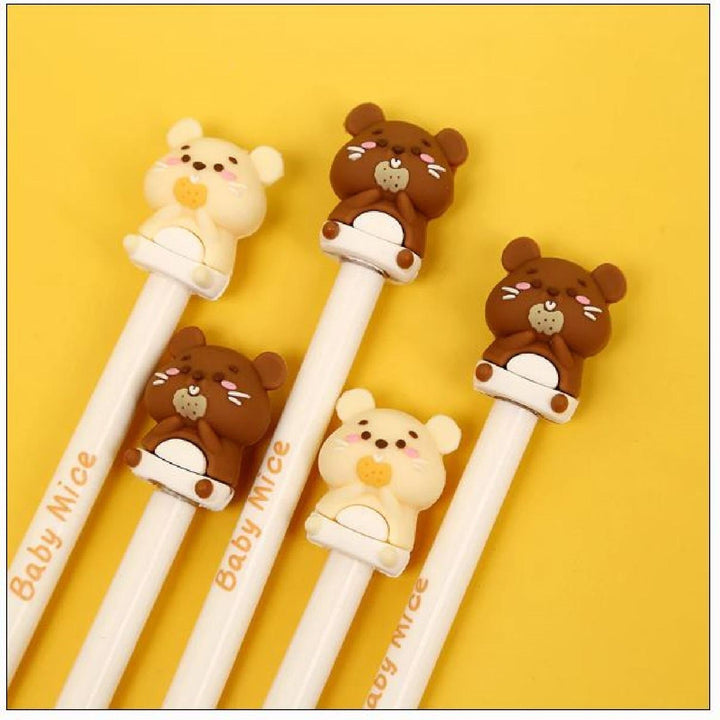 BC Mini Sofun Baby Mouse Retractable Gel Pen