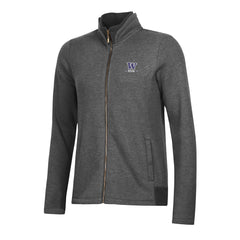 GFS Women's W Mom Embroidered Luxe Full Zip