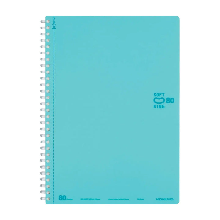 Kokuyo Soft Ring Dotted Line Notebook 80 sheets