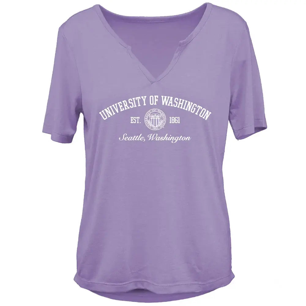 Camp David Women's Washington Seal Dream Girl V-Notch Tee