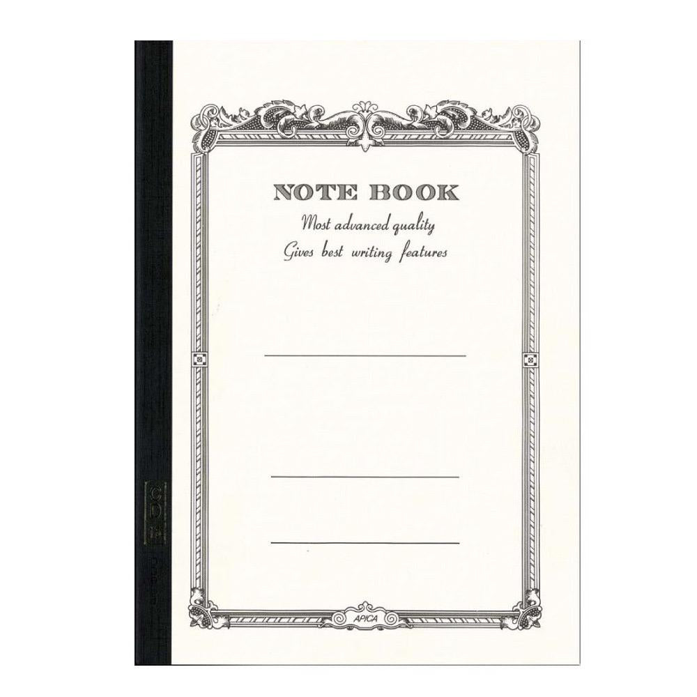 Apica White CD15 7" x 10" Lined Notebook 34ct