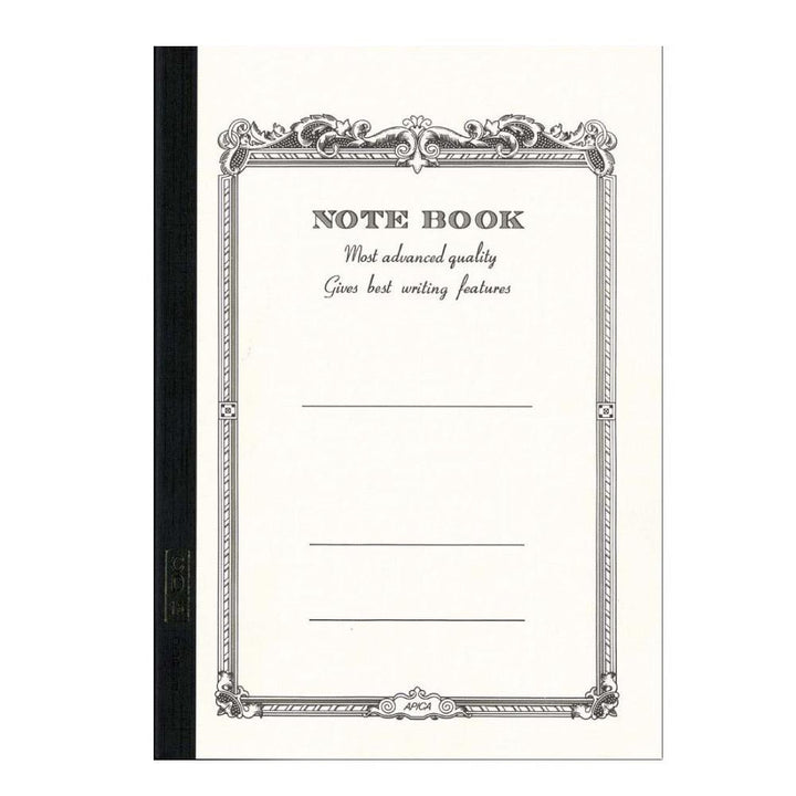 Apica White CD15 7" x 10" Lined Notebook 34ct