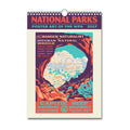 2027 National Parks: WPA Large Wall Calendar thumbnail