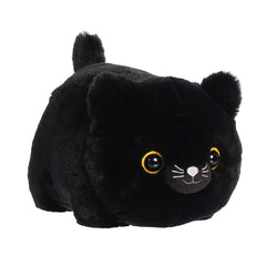 Aurora Spudsters Bella Black Cat Plush 10"