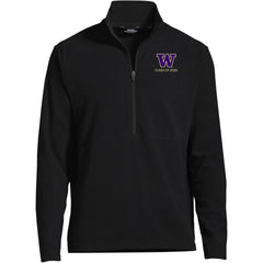 Lands' End Men's UW Class of 2026 ThermaCheck Fleece Quarter Zip