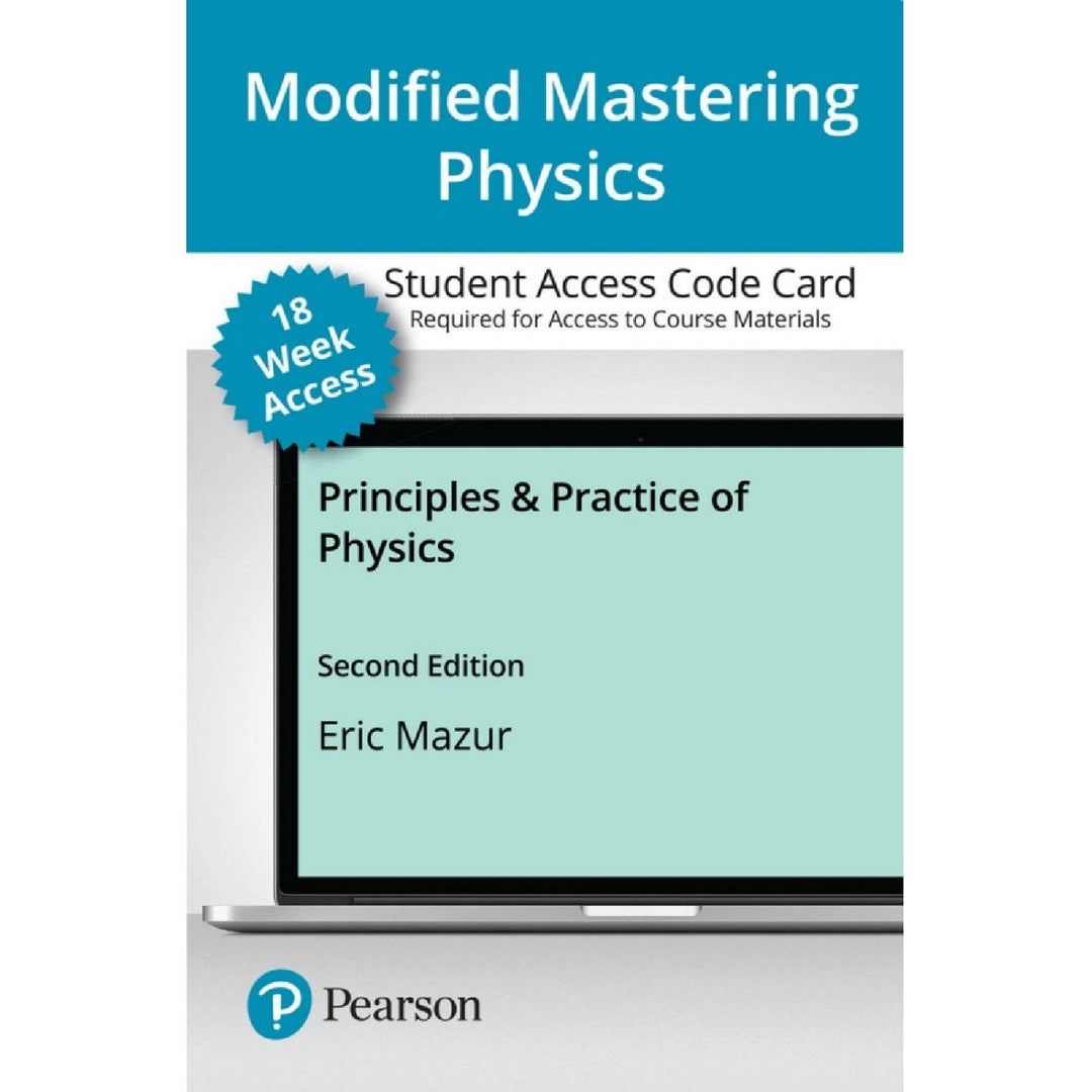 Modified Mastering Physics & etext for Principles & Practice of Physics (2E 21) Single-Term