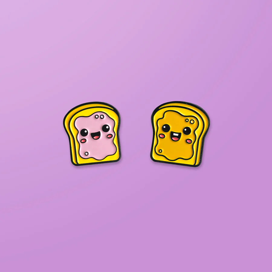 Pals & Co. PB & J Enamel Pin Set