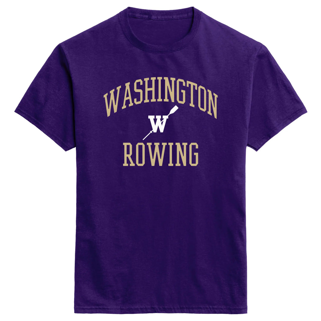 League Unisex Washington Huskies Rowing EZ Tee