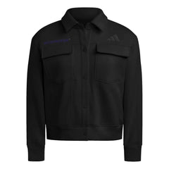 adidas Women's FW25 Washington Wordmark Fleece Shacket