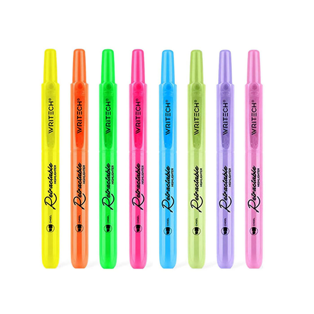 Writech Retractable Highlighter