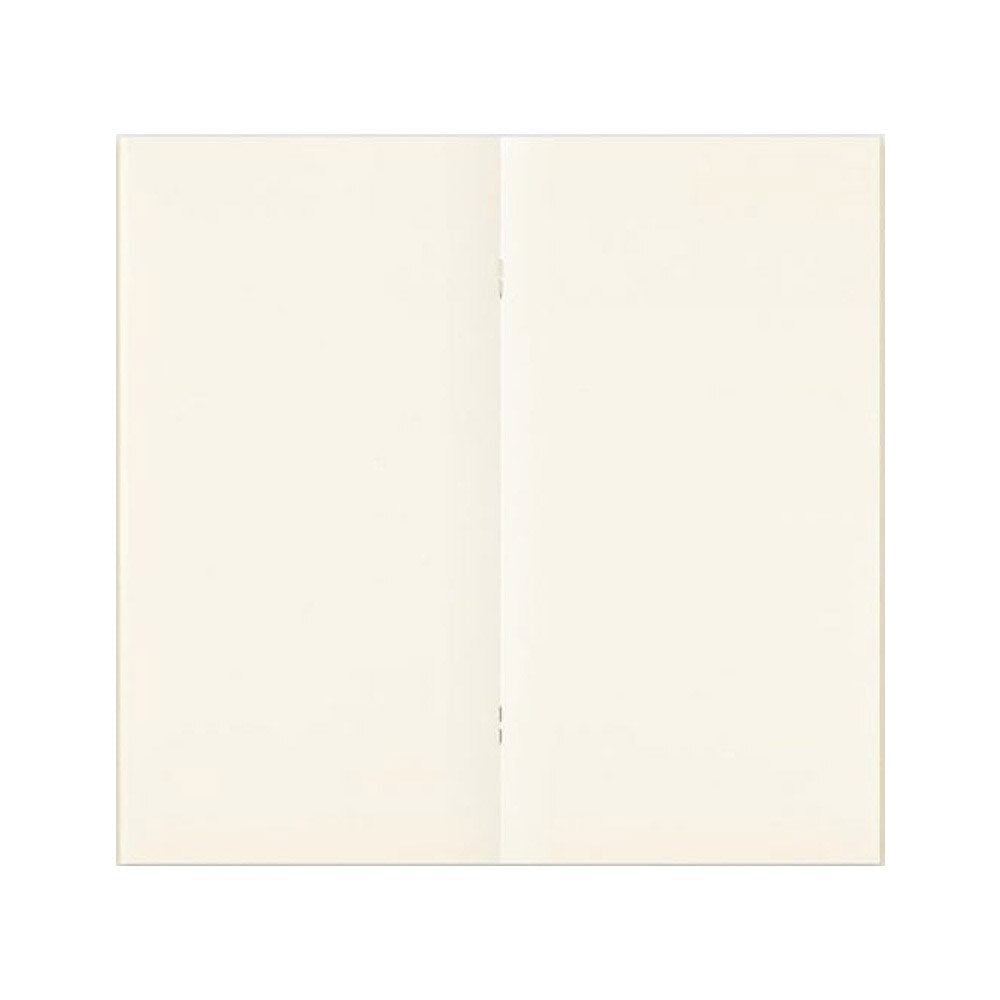Traveler's Company Regular 025 Cream Blank Paper Refill 64ct