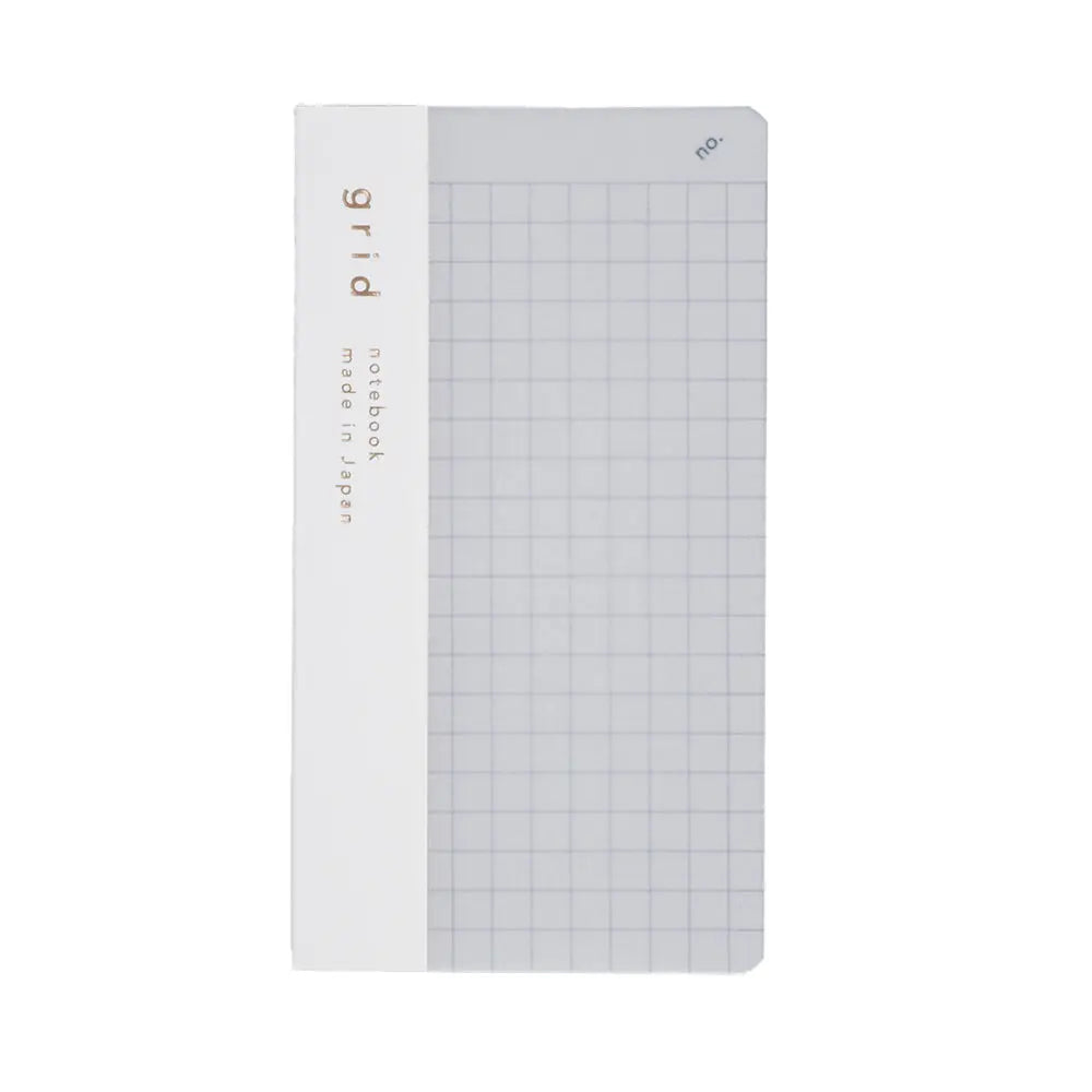 Isshoni. Mini Grid Notebook 192 pages