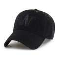 Carhartt x 47 Brand Black Washington Huskies Clean Up Adjustable Hat thumbnail