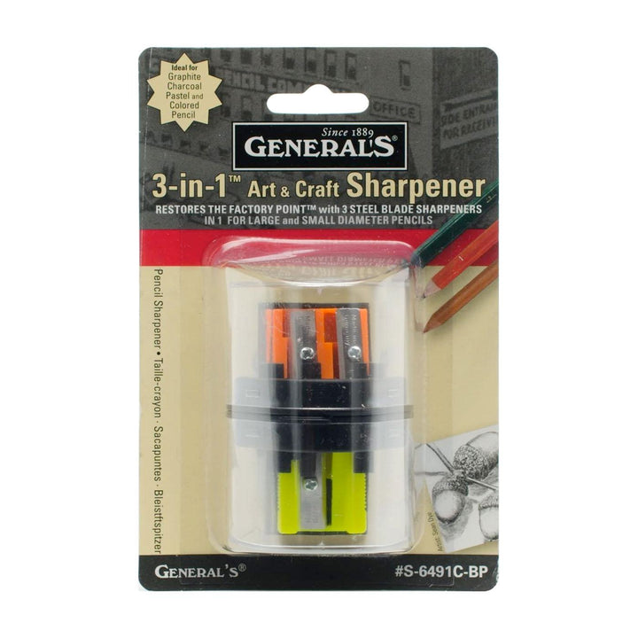 General's 3-in-1 Pencil Sharpener