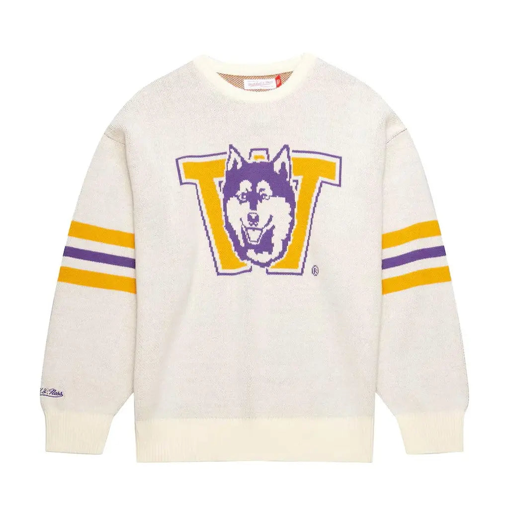 Mitchell & Ness Men's Vault Dog Retro Sweater