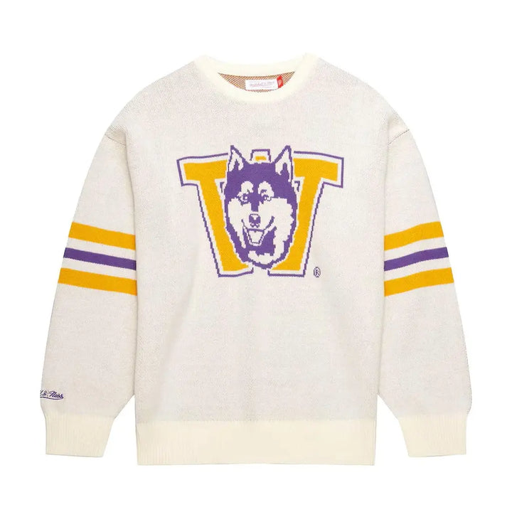 Mitchell & Ness Men's Vault Dog Retro Sweater