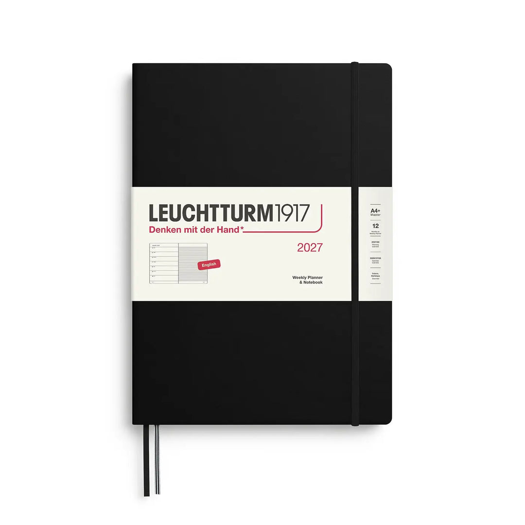 Leuchtturm 2027 A4+ Weekly Planner Notebook
