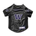Little Earth W Huskies Pet Stretch Jersey Black thumbnail