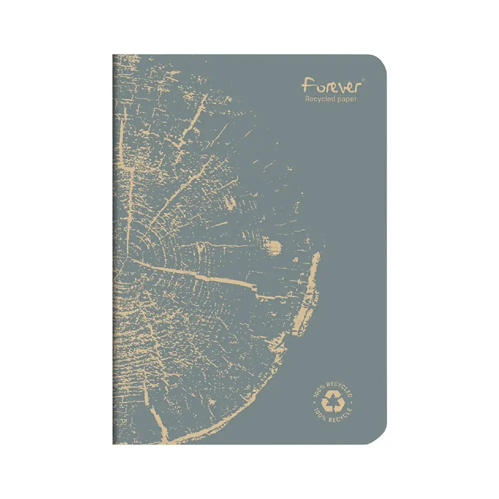 Clairefontaine Forever 6" x 8.25" Recycled Staplebound Notebook