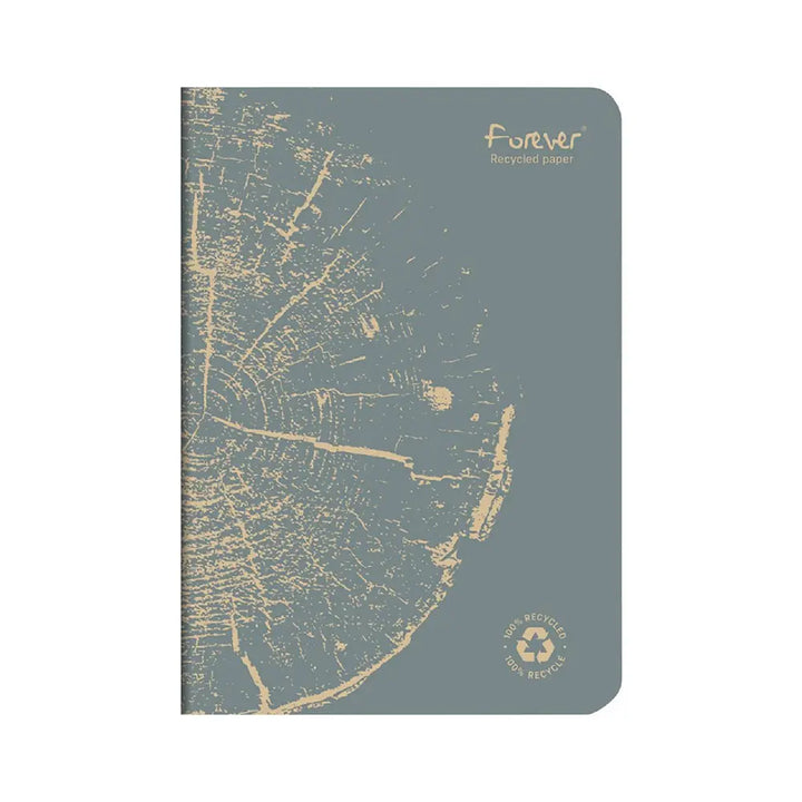 Clairefontaine Forever 6" x 8.25" Recycled Staplebound Notebook