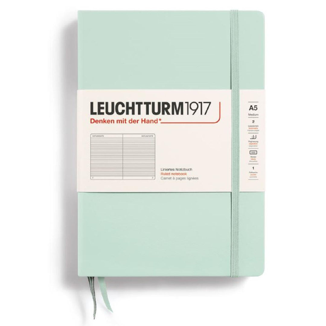 Leuchtturm 1917 A5 Medium Hardcover Notebook 251ct