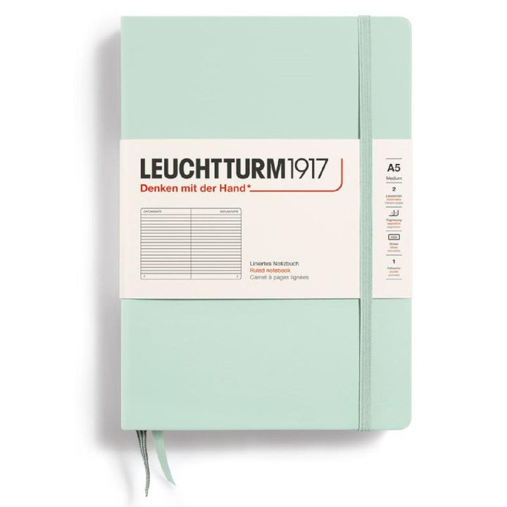 Leuchtturm 1917 A5 Medium Hardcover Notebook 251ct
