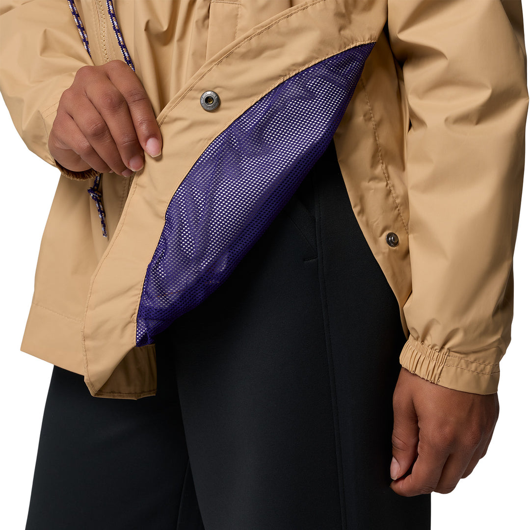Columbia Women's Washington Huskies Lily Park Rain Jacket